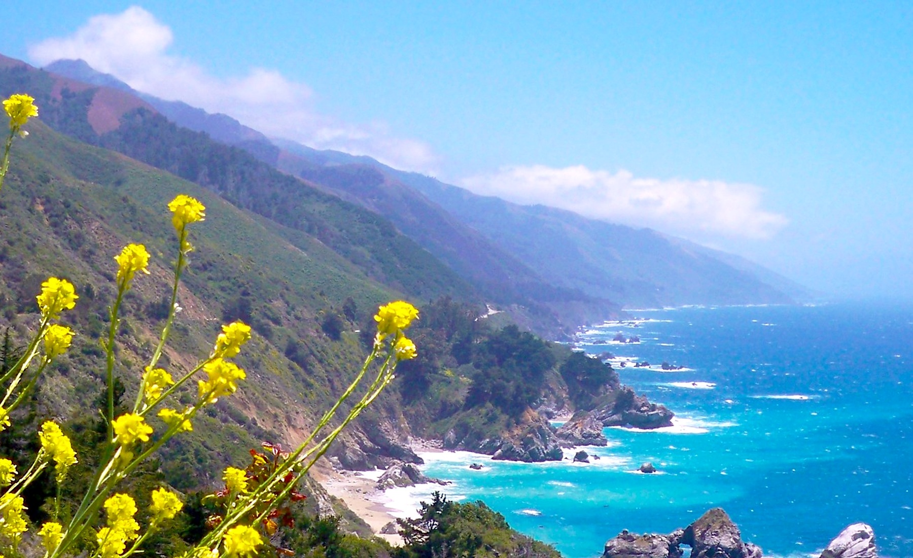 Scenic travel destination